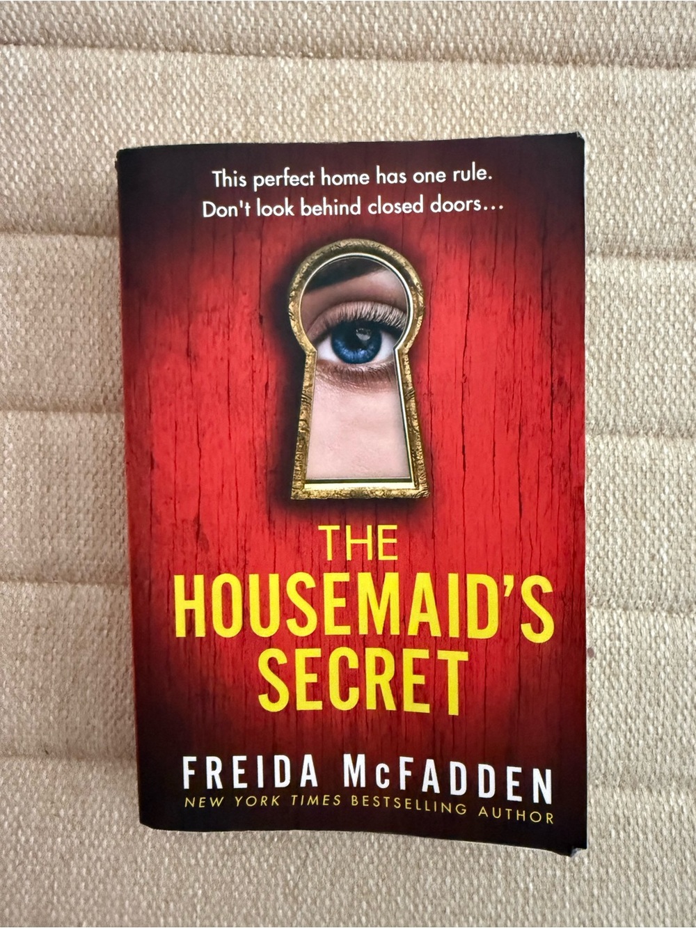 The Housemaid's Secret - Red Book Cover